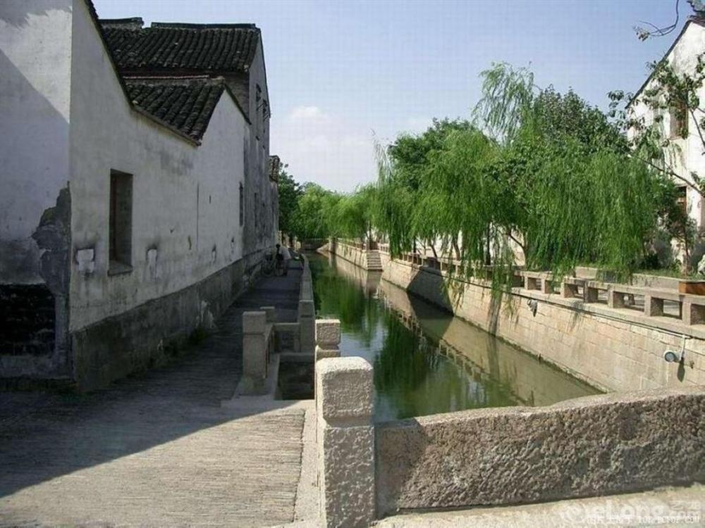 Suzhou Pingjiang Lodge Екстер'єр фото